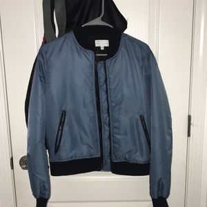 Blue Bomber Jacket
